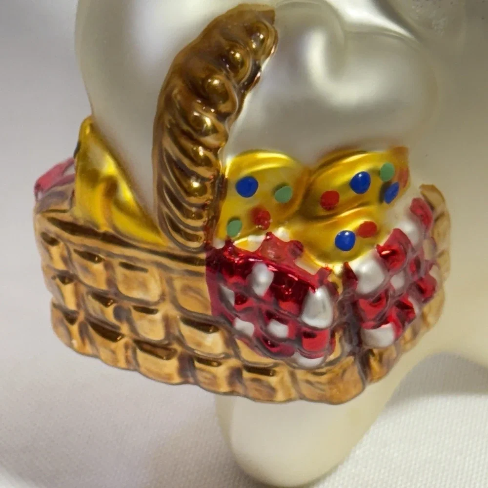 2000 Kurt Alder Polonaise‎ Pillsbury Doughboy Ornament And 10 Light Covers